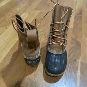 L.L bean boots!